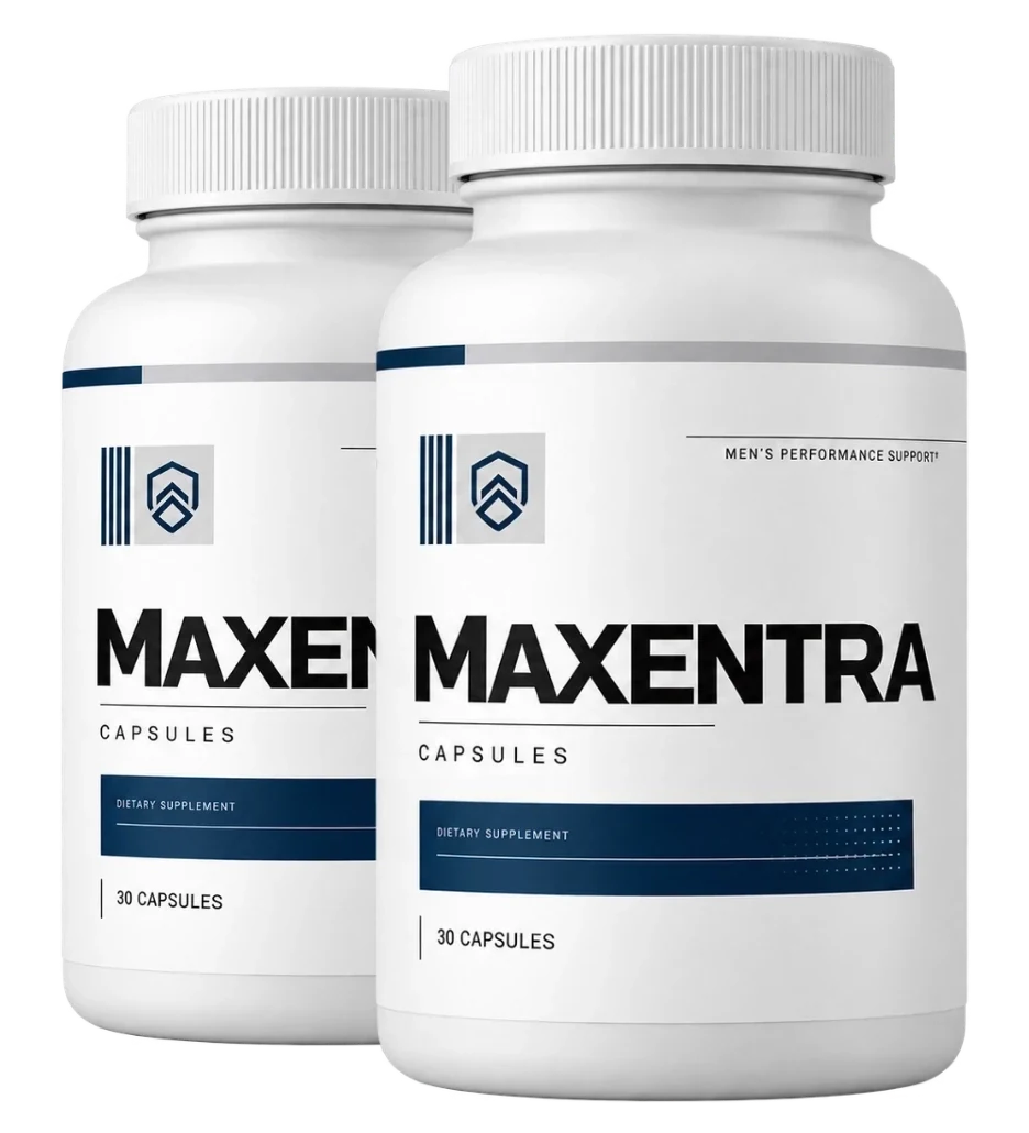 Maxentra benefits: stamina, healthy blood flow, natural energy, everyday vitality